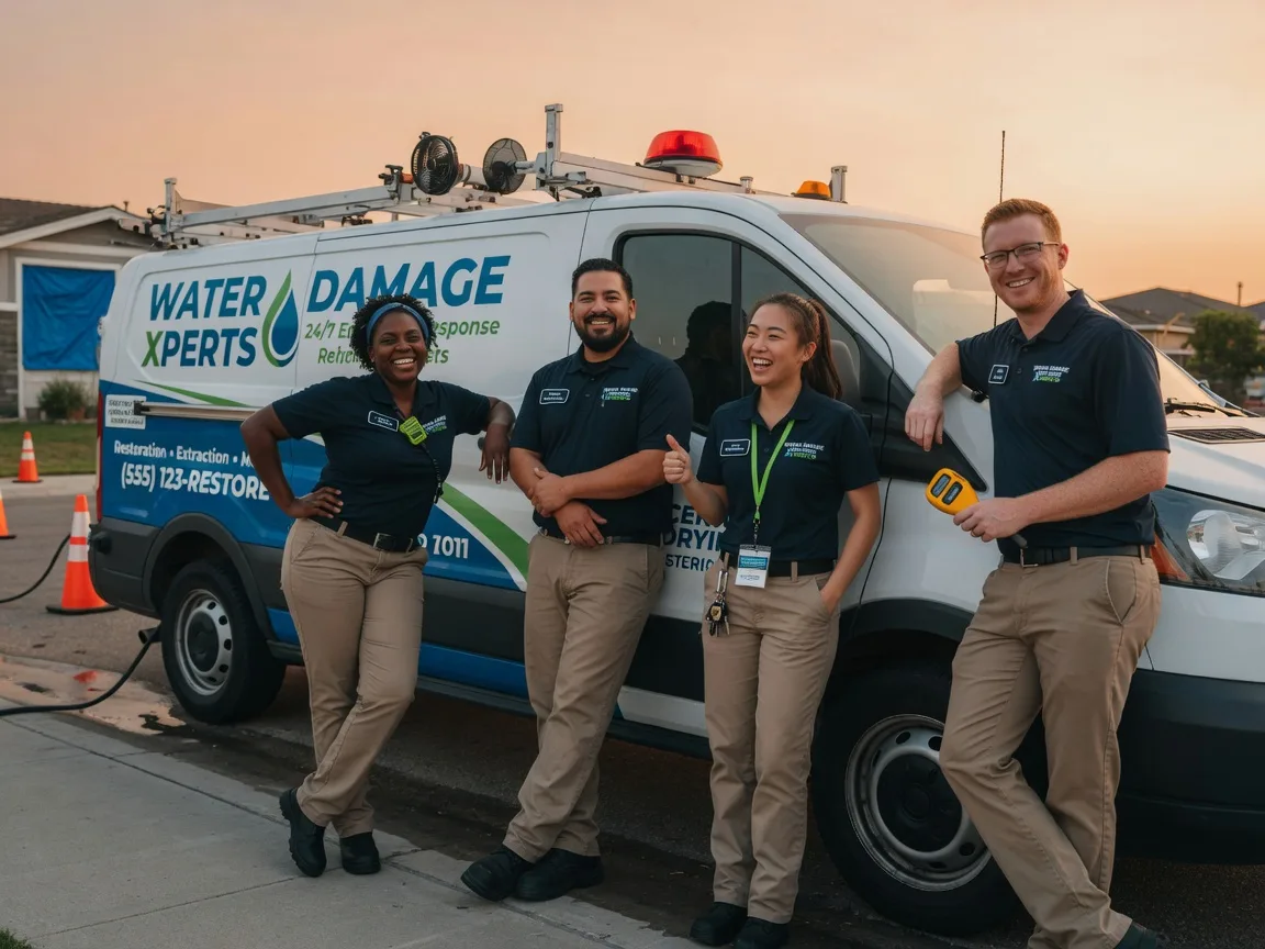Water Damage Repair company in Hurst, TX